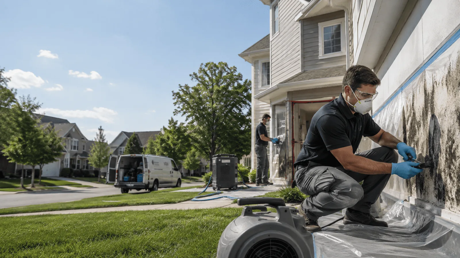 Mold Inspection company in Corning, IA