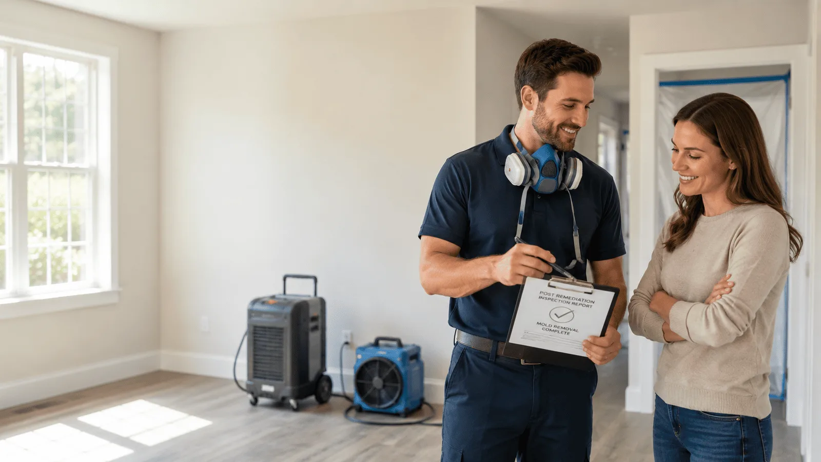 Why choose Mold Inspection in Corning, IA